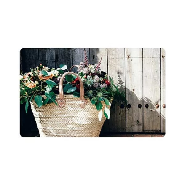 پادری مدل گل و طبیعت کد M35M001-MF0032 سایز 76×46 سانتی متر