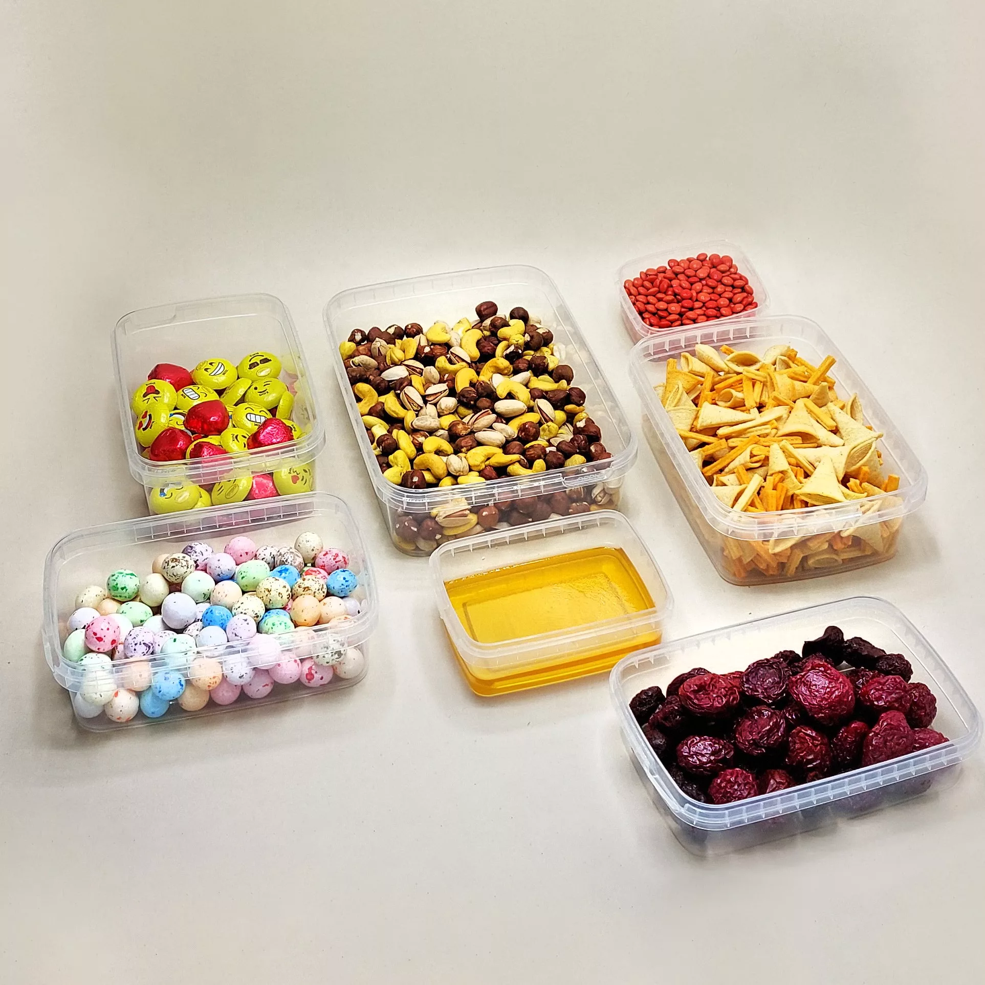 ظرف نگهدارنده پولاد پویش مدل فریزری کد 101 مجموعه 35 عددی