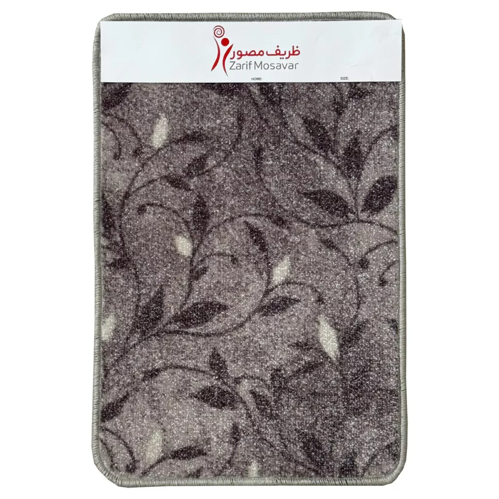 پادری ظریف مصور مدل ائل‌گلی سایز 50X80 سانتی متر مناسب برای فضای داخلی و بیرونی