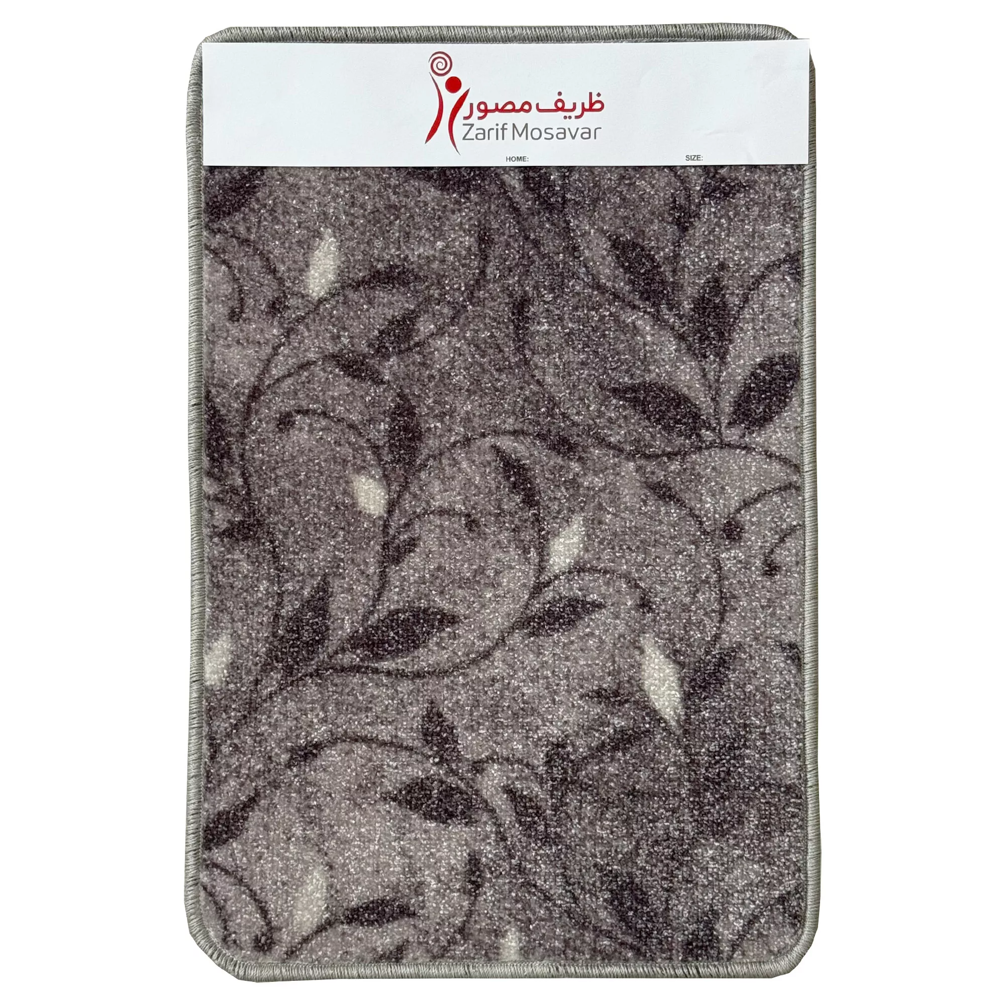 پادری ظریف مصور مدل ائل‌گلی سایز 50X80 سانتی متر مناسب برای فضای داخلی و بیرونی