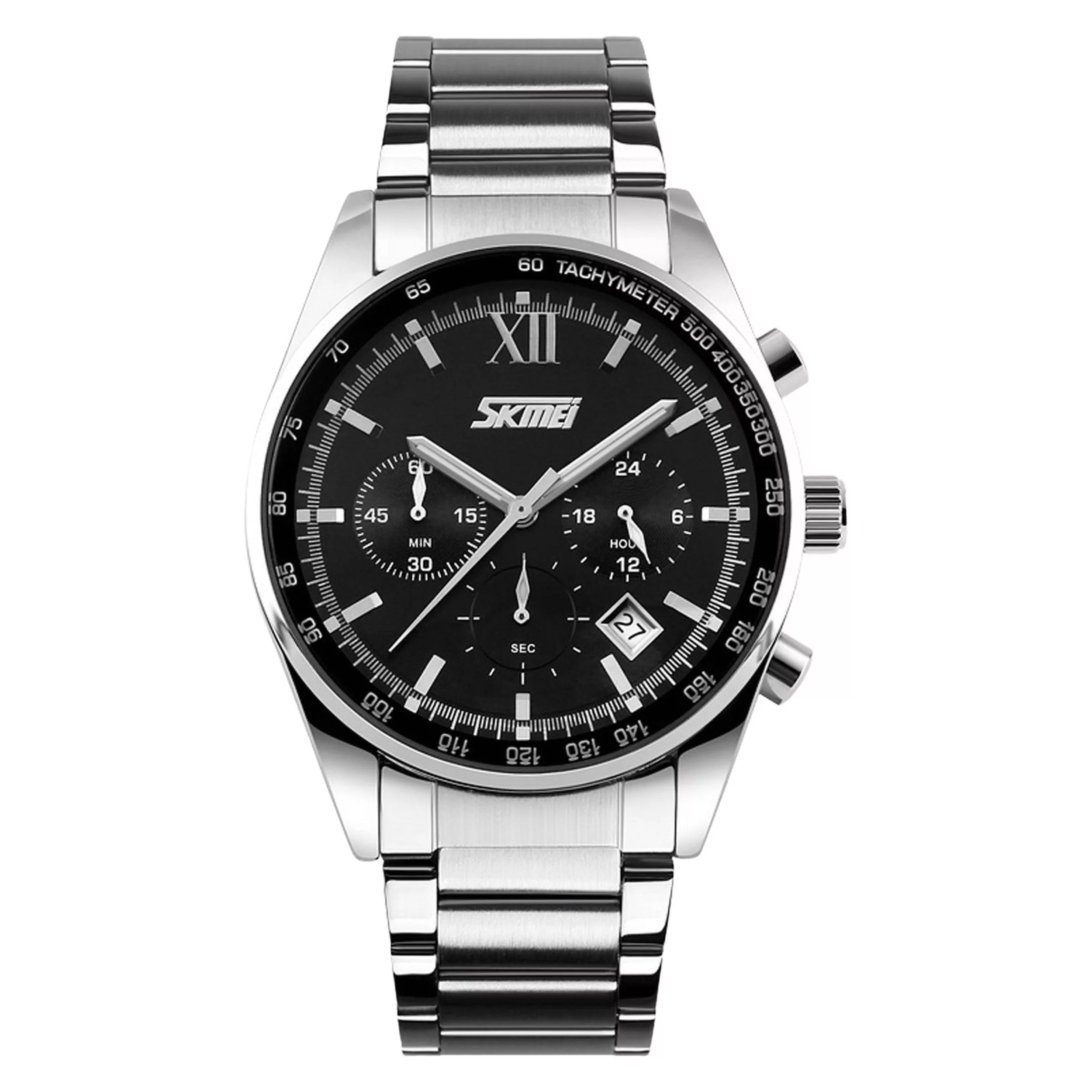 ساعت مچی عقربه ای مردانه اسکمی مدل 9096 کد 01