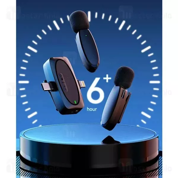 میکروفن یقه ای بیوا مدل WM-03