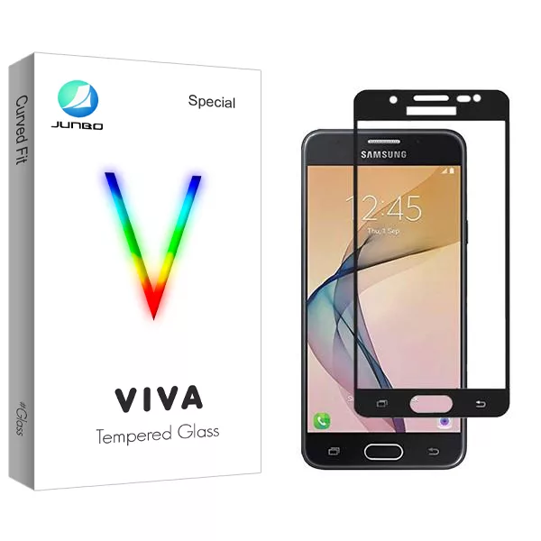 محافظ صفحه نمایش جانبو مدل Viva مناسب برای گوشی موبایل سامسونگ Galaxy J7 Prime