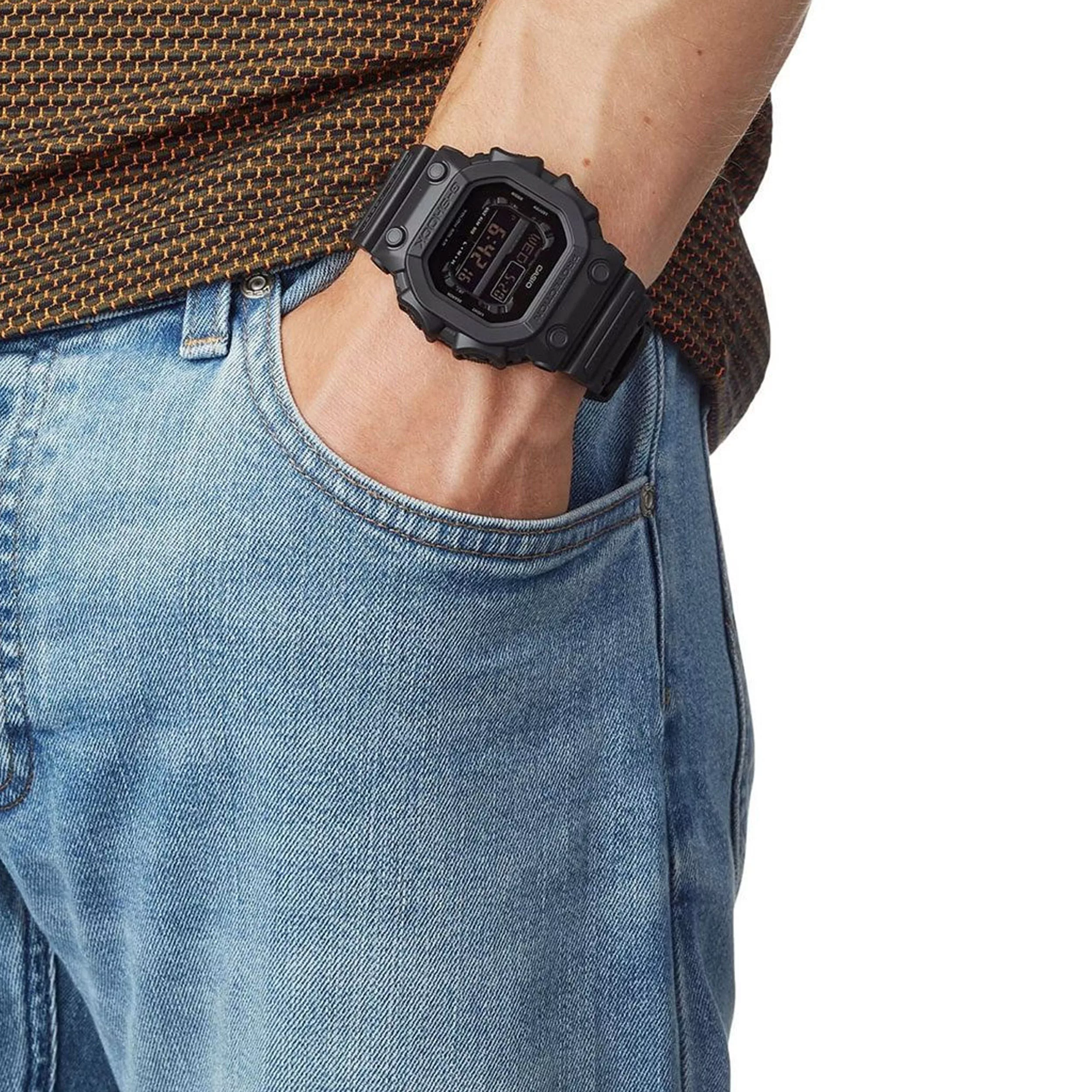 ساعت مچی دیجیتال مردانه کاسیو مدل GX-56BB-1