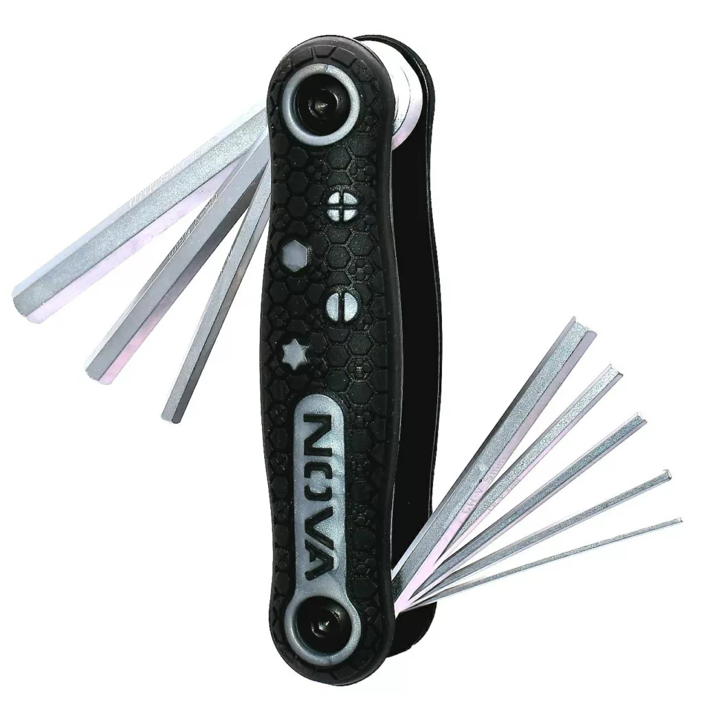 آچار آلن نووا مدل NTK-1141 مجموعه 8 عددی