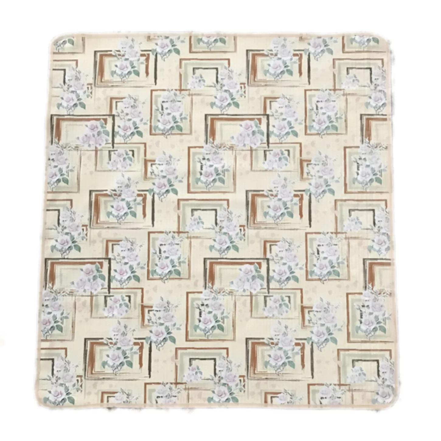 سفره 14 نفره مدل آوا طرح 2 رو سایز 300×140 سانتی متر کد 05