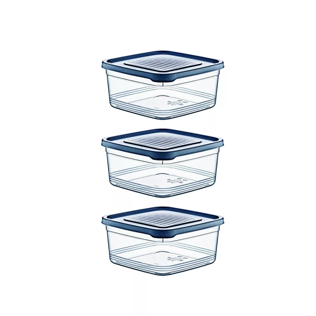 ظرف نگهدارنده هوبی لایف مدل Festiva کد 021374 بسته 3 عددی