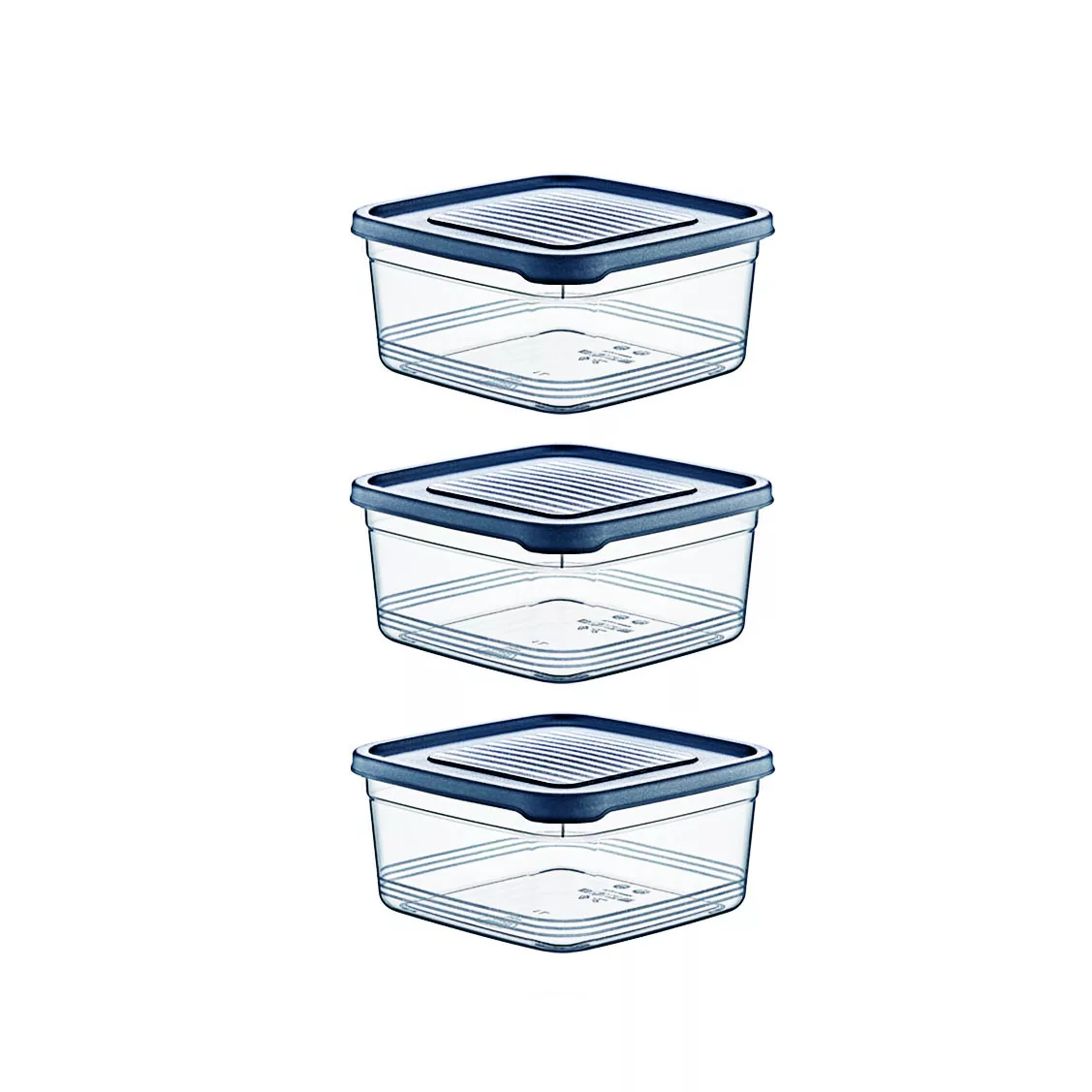 ظرف نگهدارنده هوبی لایف مدل Festiva کد 021374 بسته 3 عددی