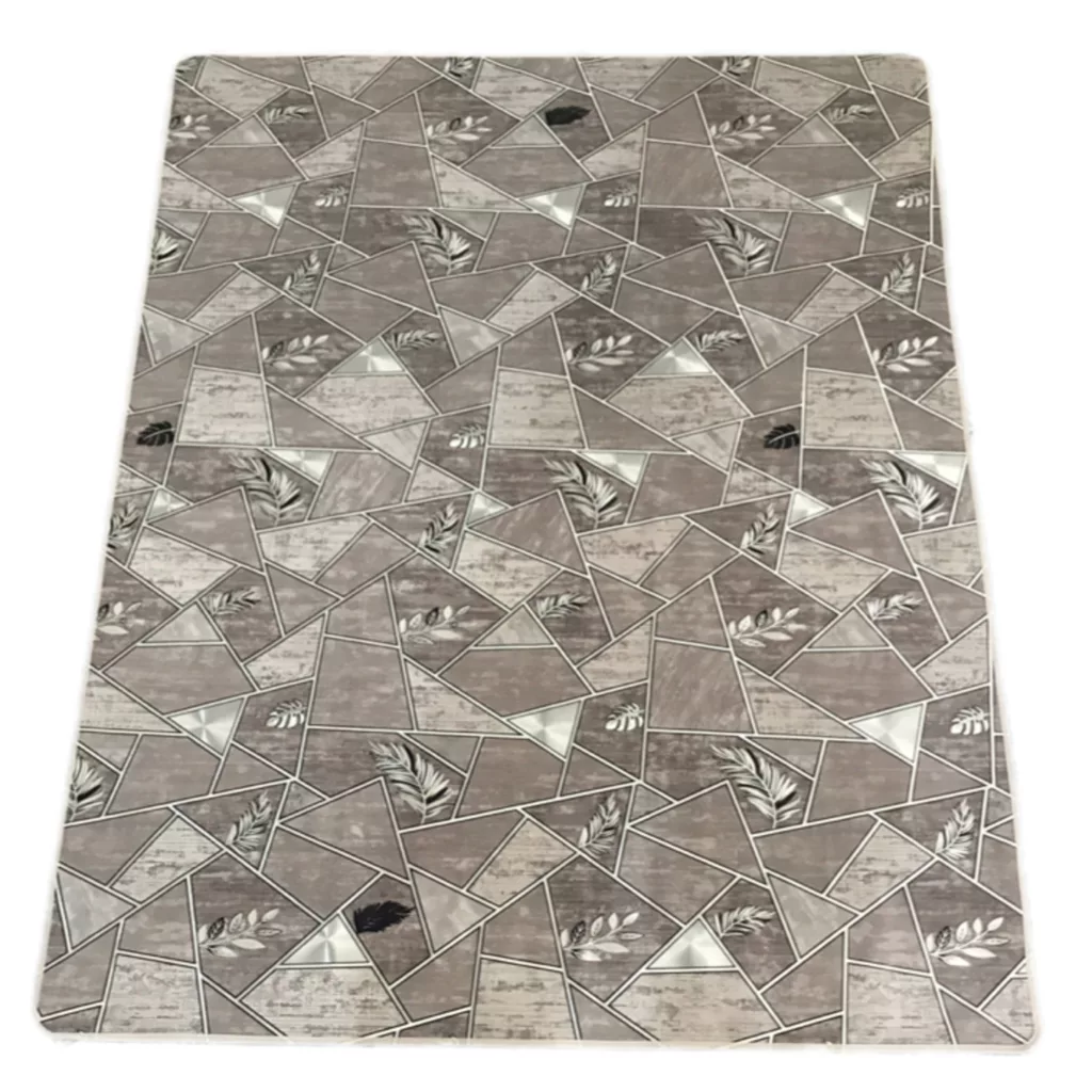 سفره 12 نفره مدل لایت طرح پشت نخی کد 05 سایز 250×140 سانتی متر