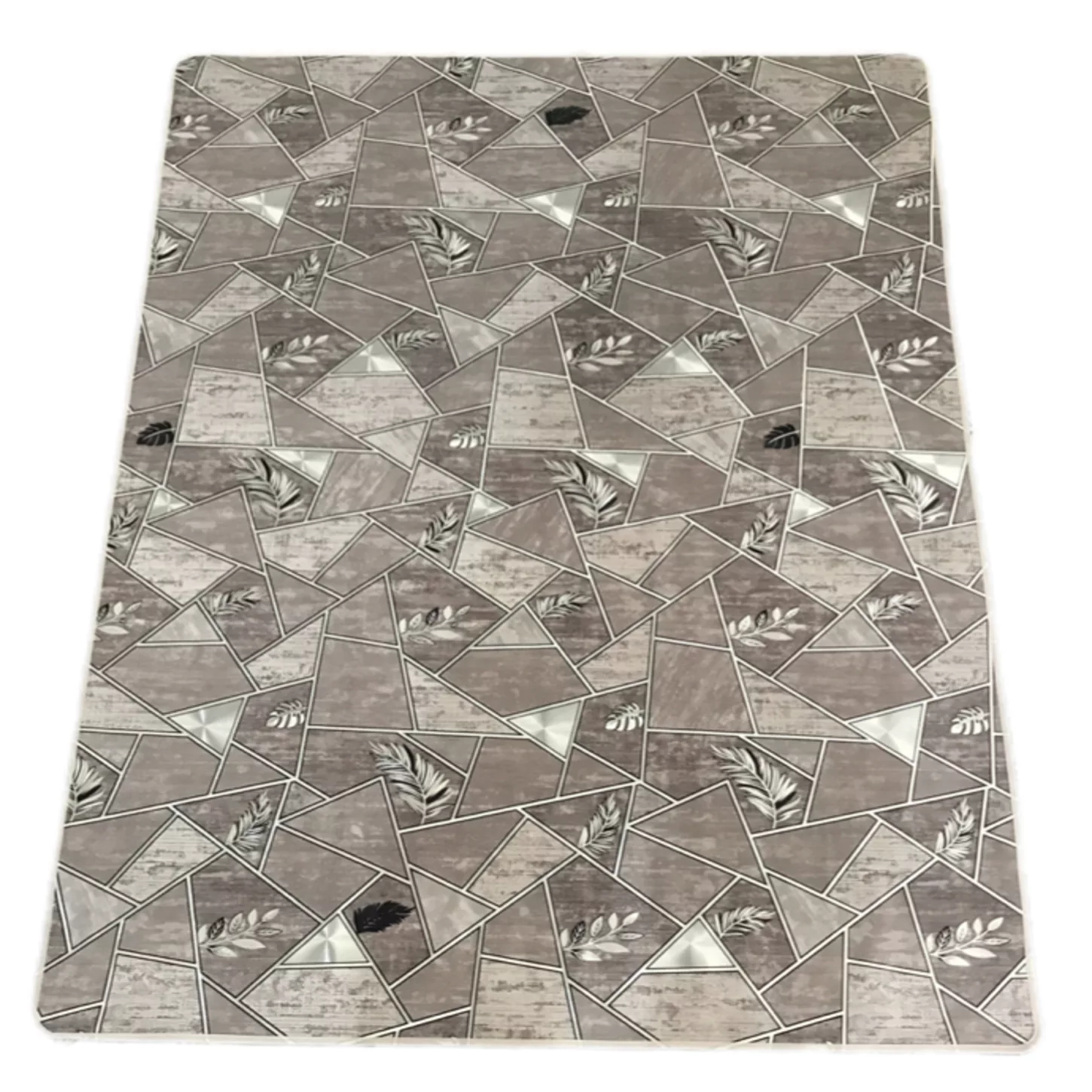 سفره 12 نفره مدل لایت طرح پشت نخی کد 05 سایز 250×140 سانتی متر