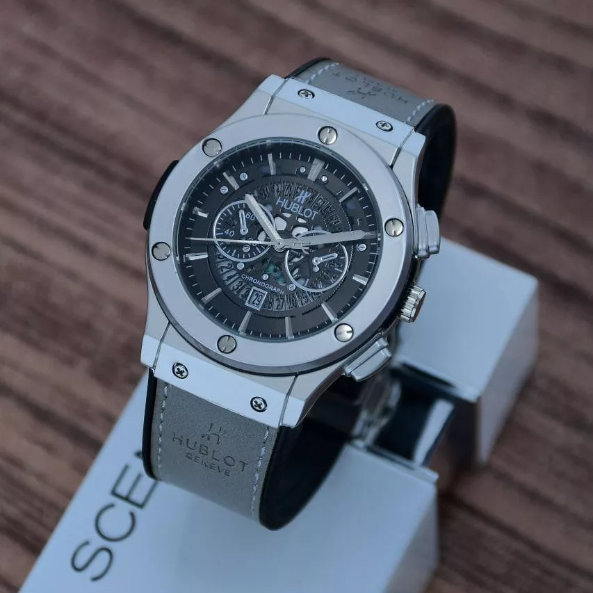 ساعت مچی عقربهای مردانه مدل بیگ بنگ کد 5