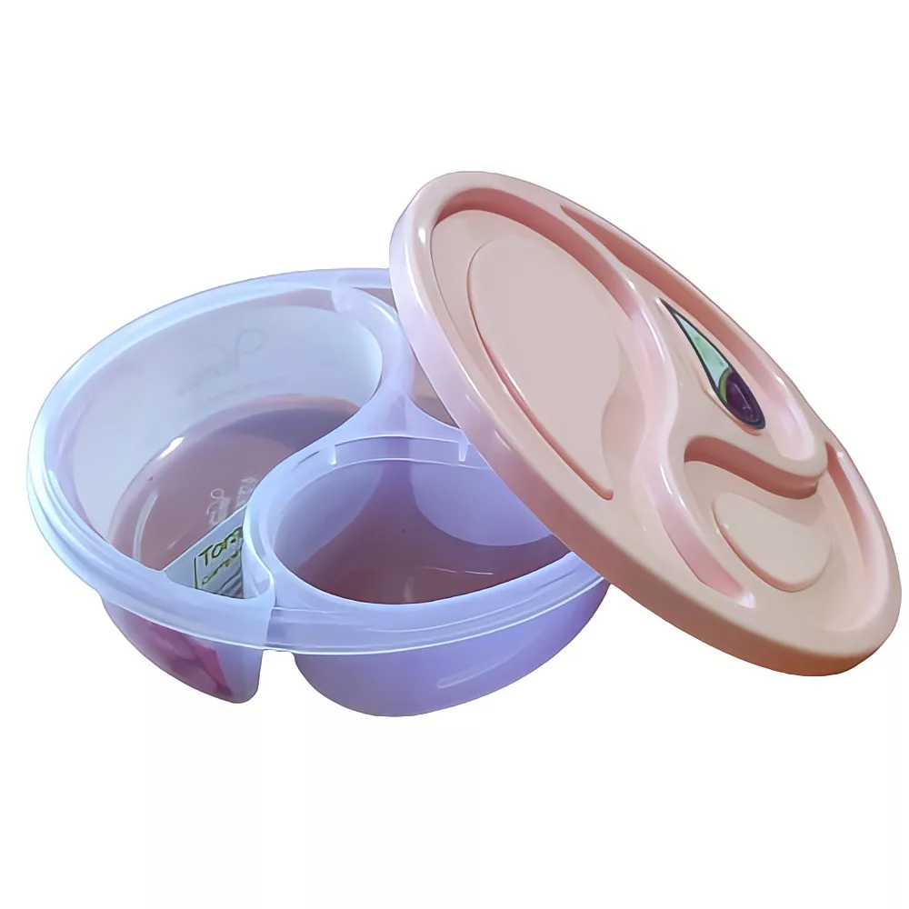 ظرف نگهدارنده غذا مدل ترنج کد 101