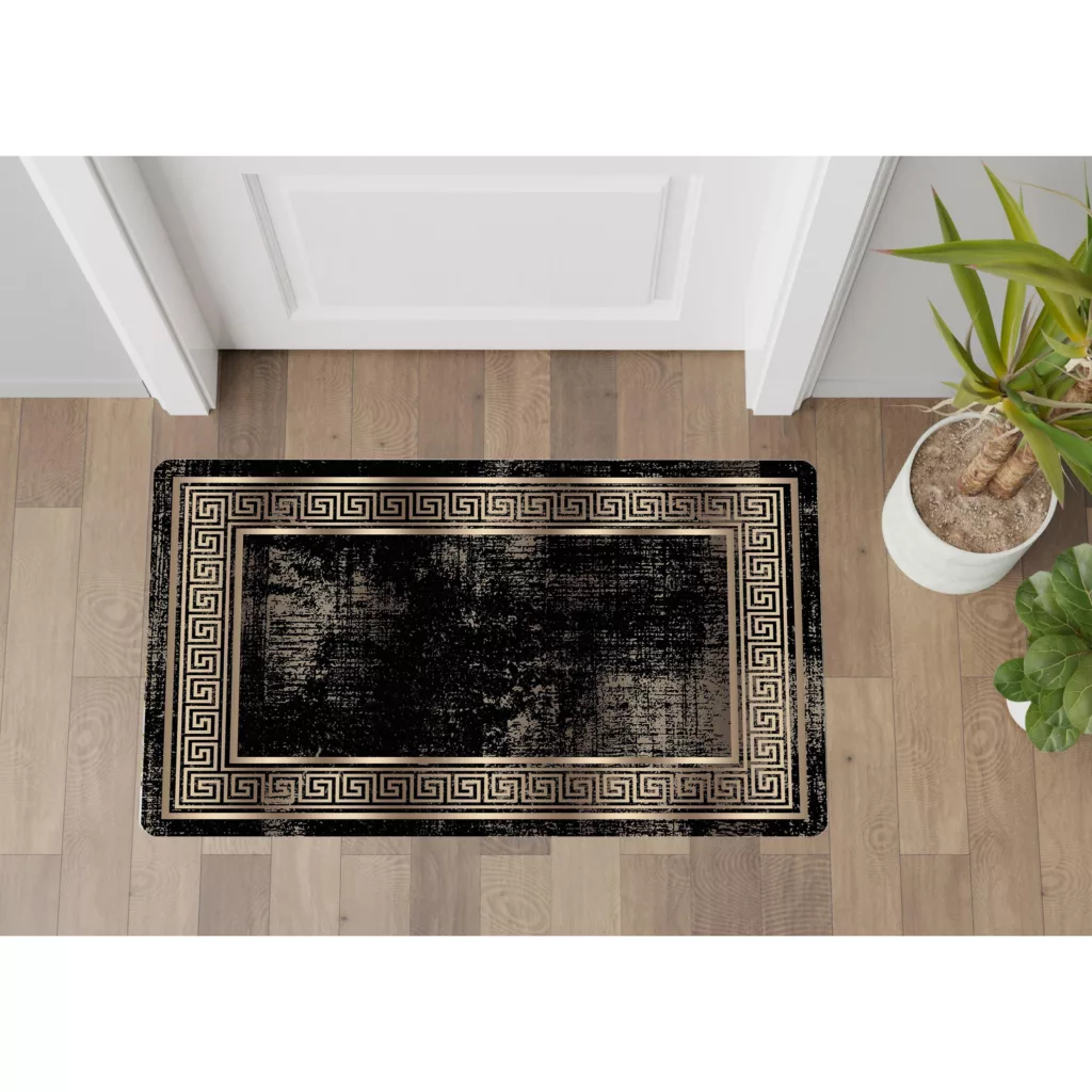 پادری مدل ورودی رویه مخمل  کد S251 سایز 75×45 سانتی متر