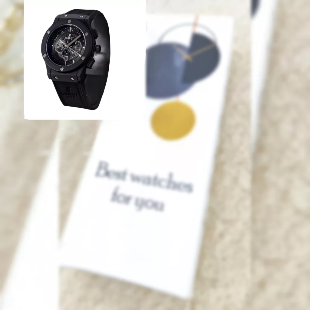 ساعت مچی عقربه‌ای مردانه  مدل بیگ بنگ کد 3