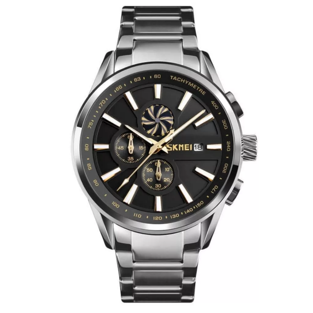 ساعت مچی عقربه‌ای کوارتز مردانه اسکمی مدل 9175