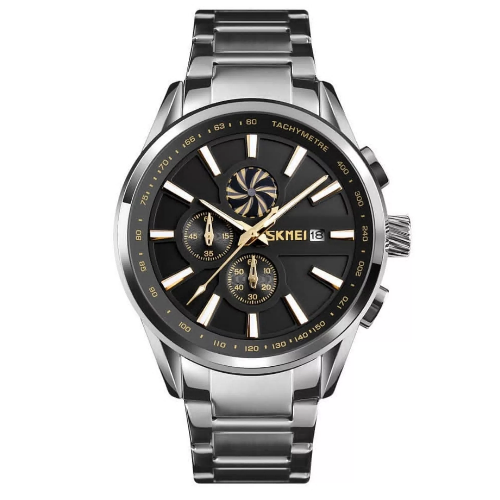 ساعت مچی عقربه‌ای کوارتز مردانه اسکمی مدل 9175