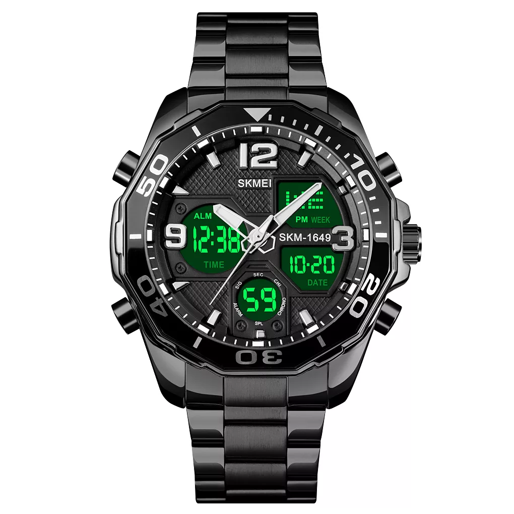 ساعت مچی عقربه‌ای مردانه اسکمی مدل 1649BK