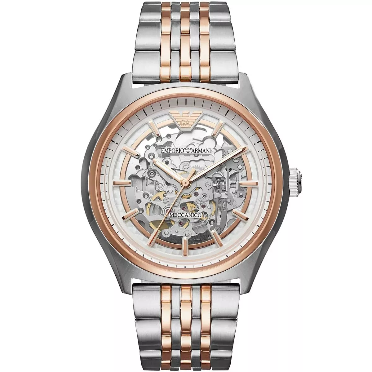 ساعت مچی عقربه‌ای اتوماتیک مردانه امپریو آرمانی مدل AR60002