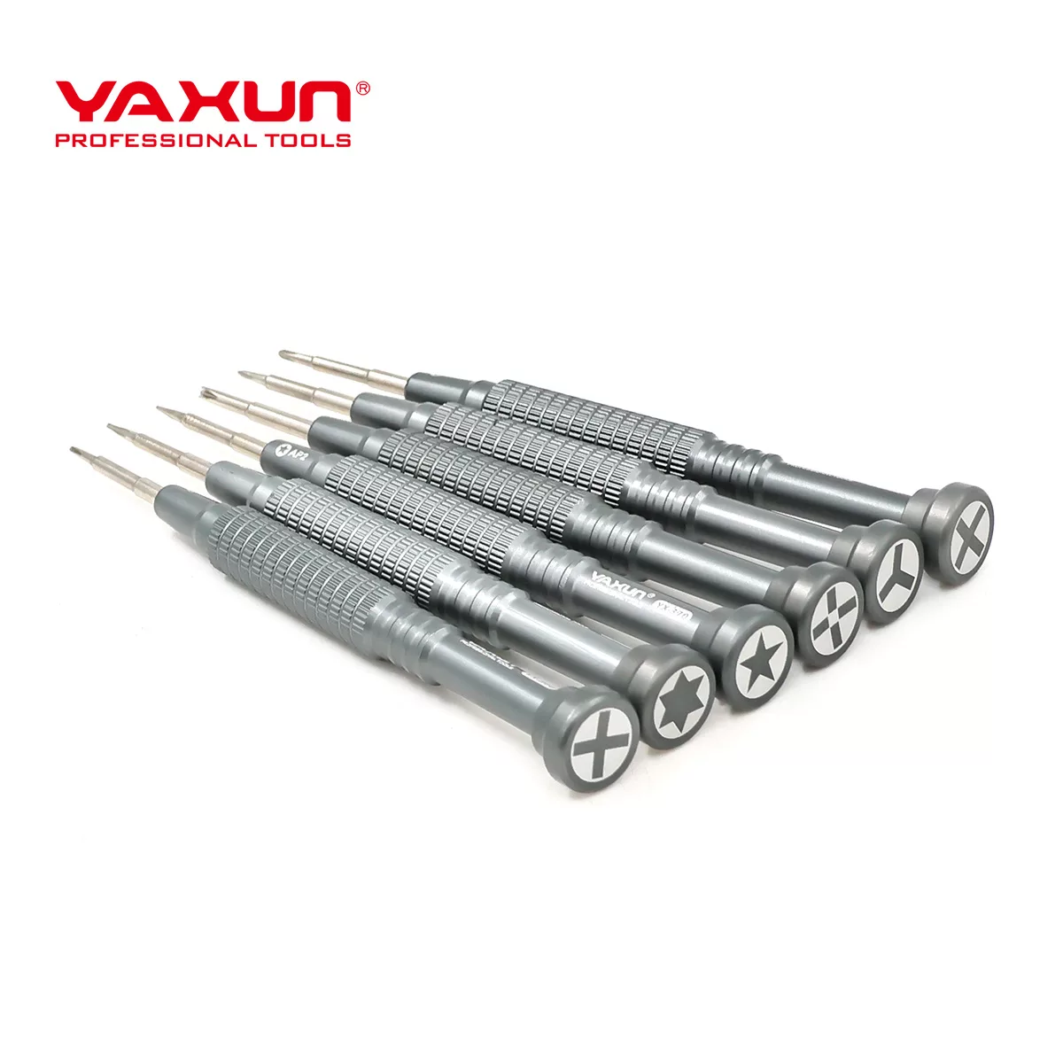 پیچ گوشتی یاکسون مدل YX-370 بسته 6 عددی