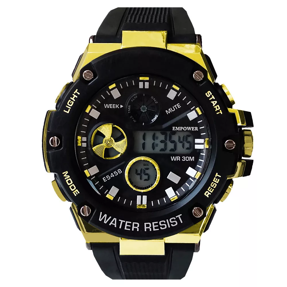 ساعت مچی دیجیتال مردانه امپاور مدل ورزشی اسپرت ضدآب کد 560