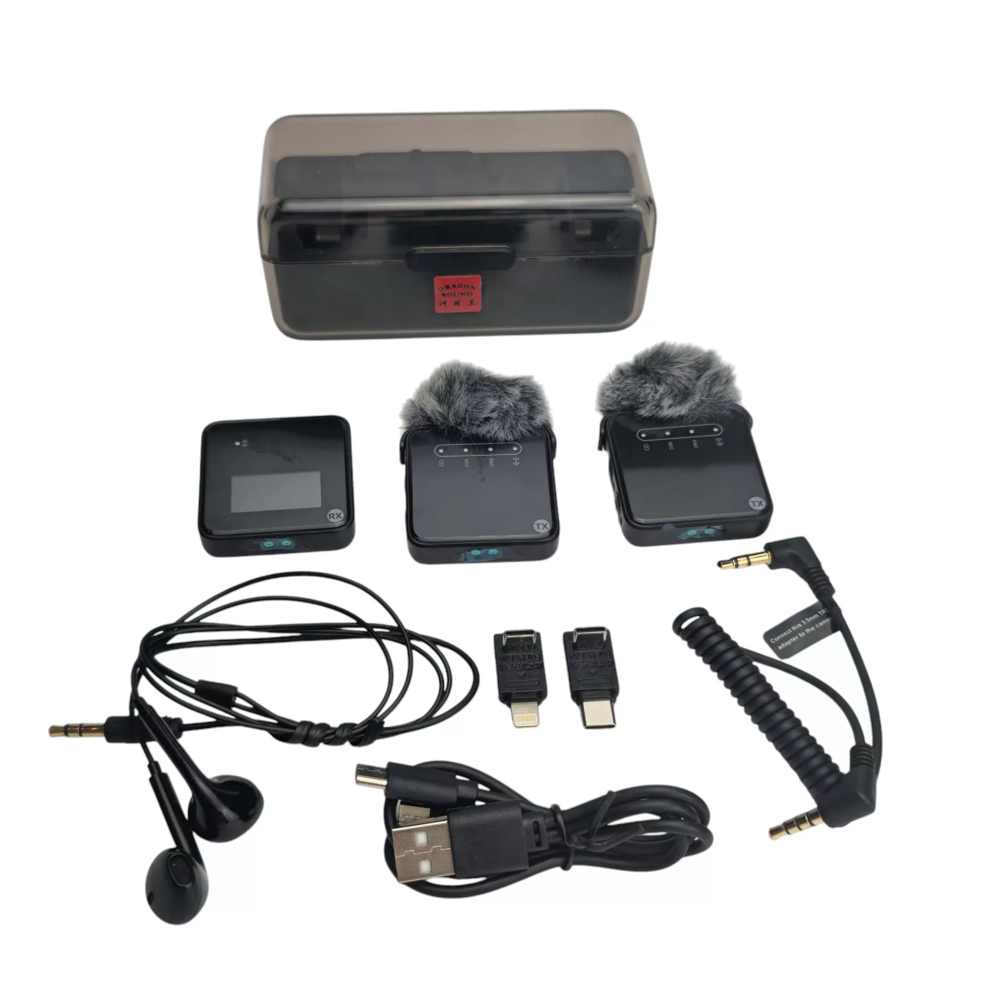 میکروفون یقه ای دراگون ساند مدل M29