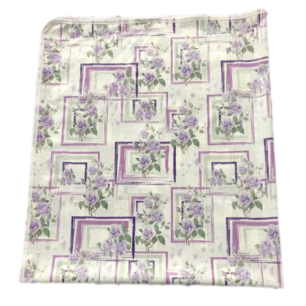 سفره 14 نفره مدل آوا طرح 2 رو کد 06 سایز 350×100 سانتی متر