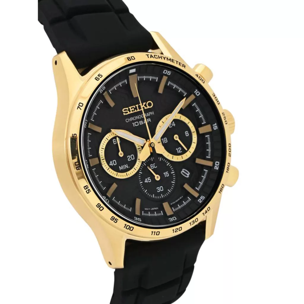 ساعت مچی عقربه‌ای مردانه کوارتز سیکو مدل SSB446P1