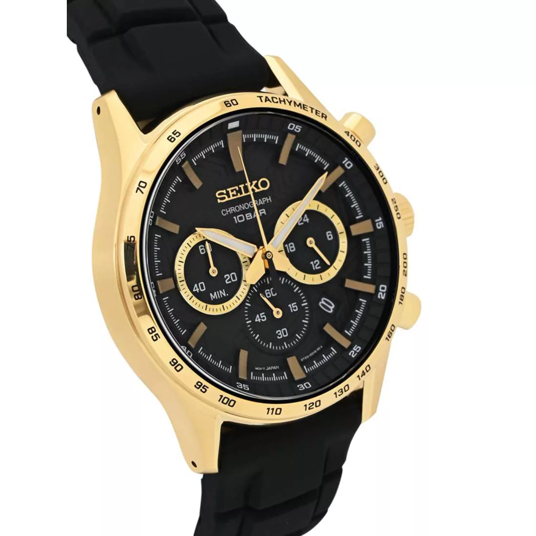 ساعت مچی عقربه‌ای مردانه کوارتز سیکو مدل SSB446P1