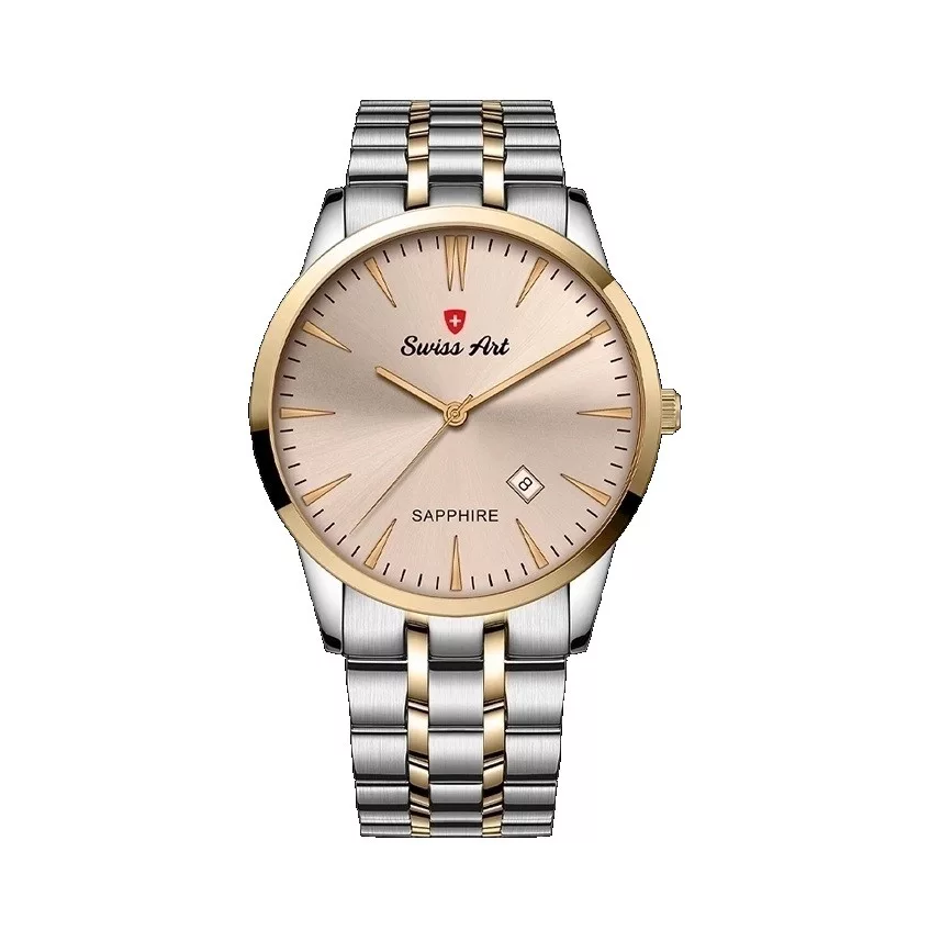 ساعت مچی عقربه‌ای کوارتز مردانه سوئیس آرت مدل 920048SG1520