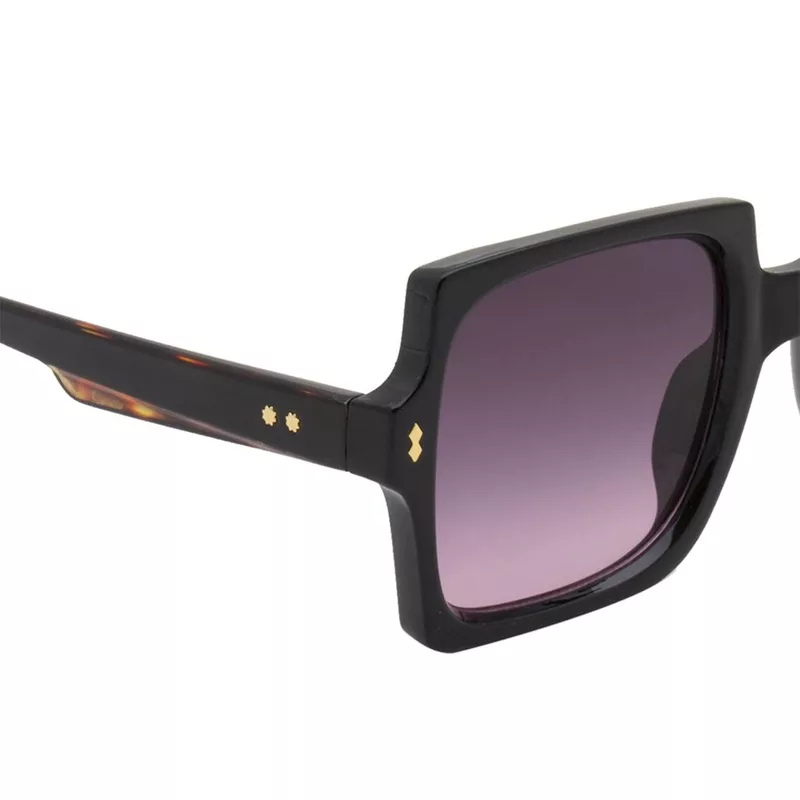 عینک آفتابی مستطیلی مدل ML 6001 Leopard Sunset