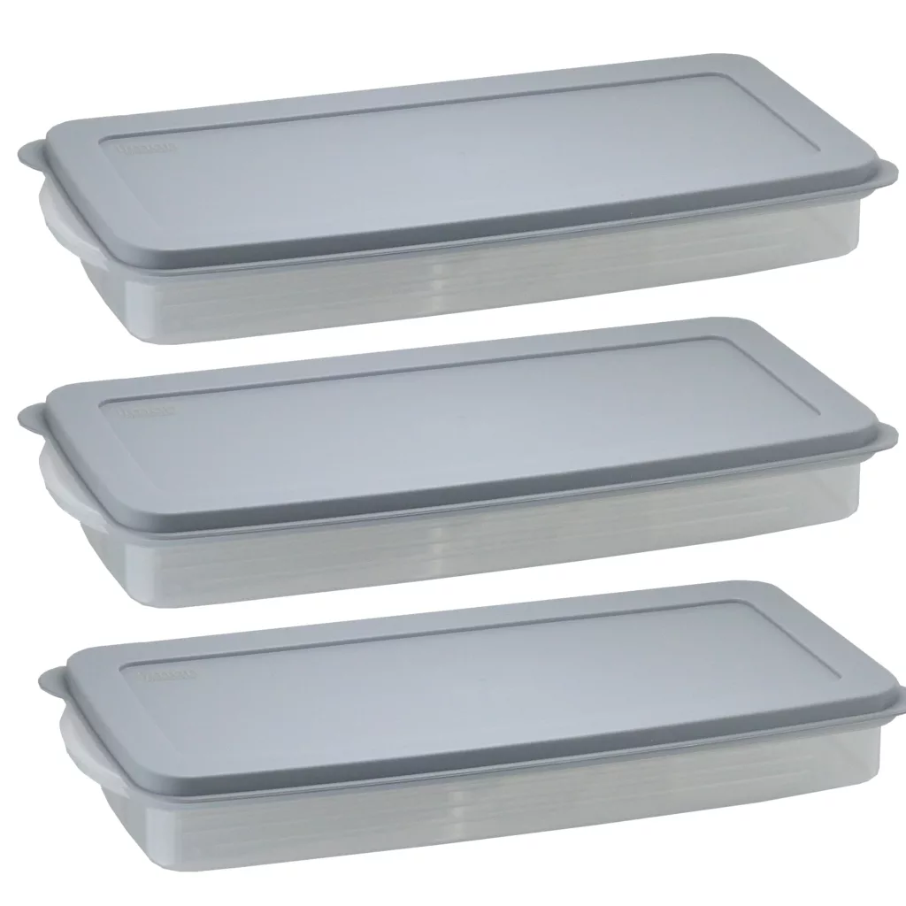 ظرف نگهدارنده لیمون مدل فریزری FL-3 بسته سه عددی