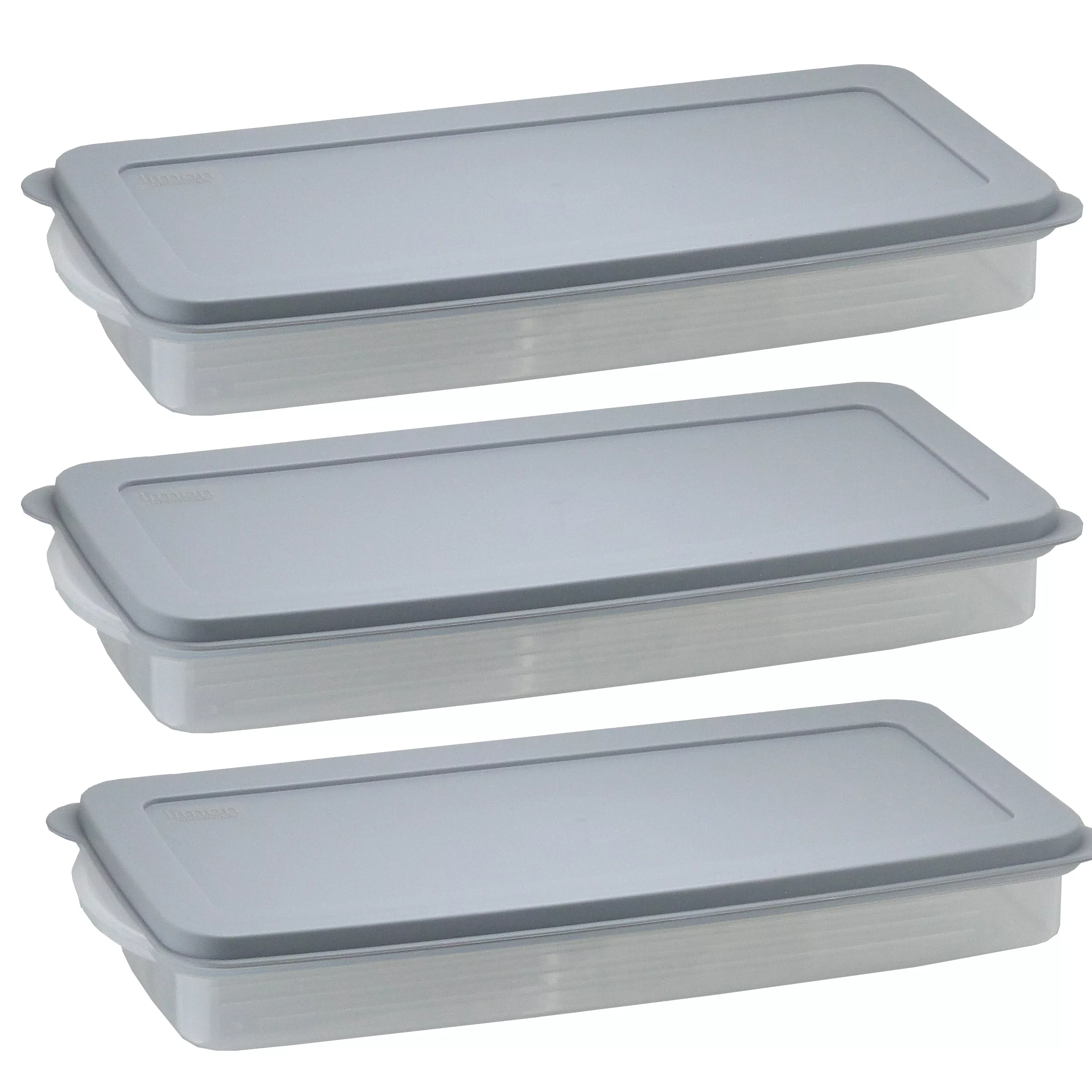 ظرف نگهدارنده لیمون مدل فریزری FL-3 بسته سه عددی