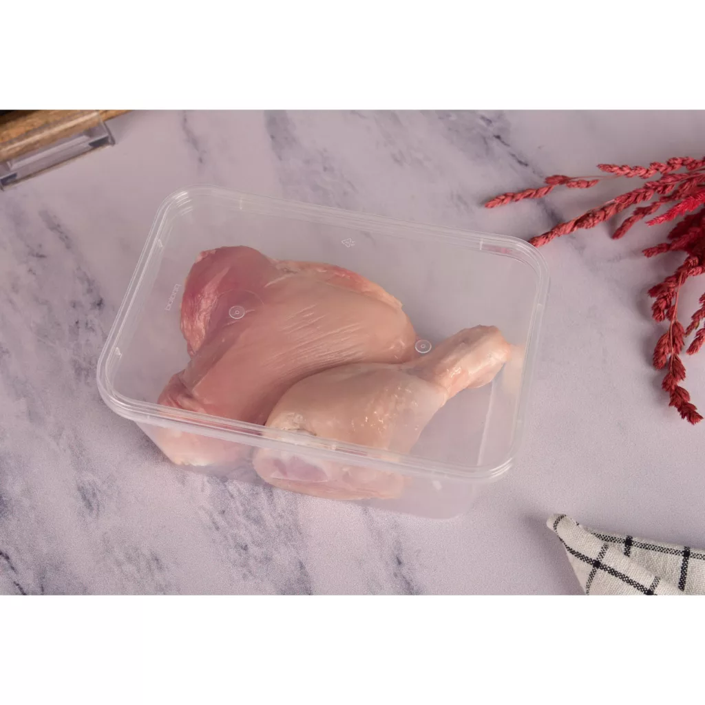 ظرف نگهدارنده پولاد پویش مدل مستطیل مجموعه 20 عددی