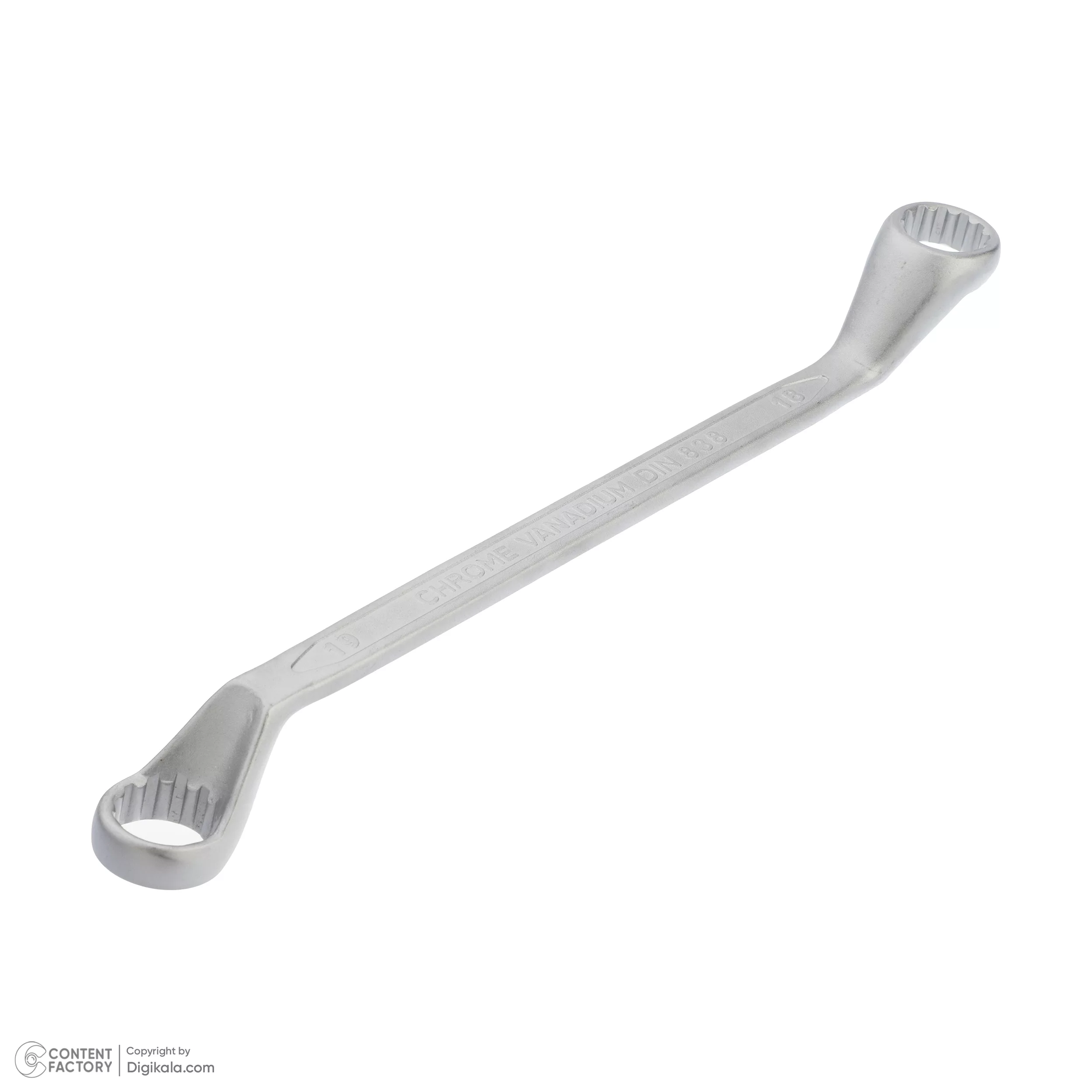 آچار دو سر رینگ هافنر مدل 838 سایز 19-18 میلی متر