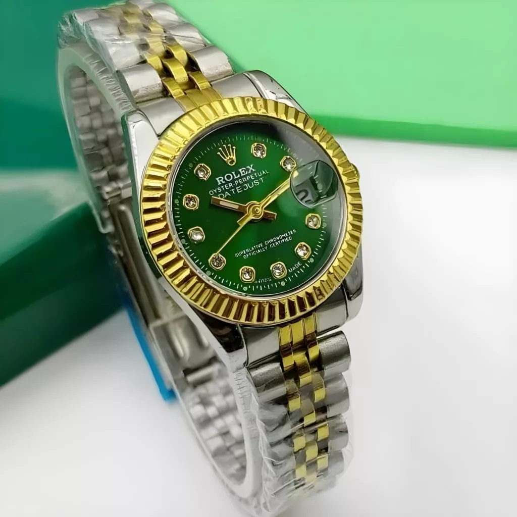 ساعت مچی عقربه‌ای مردانه  مدل دیت جاست تقویم دار