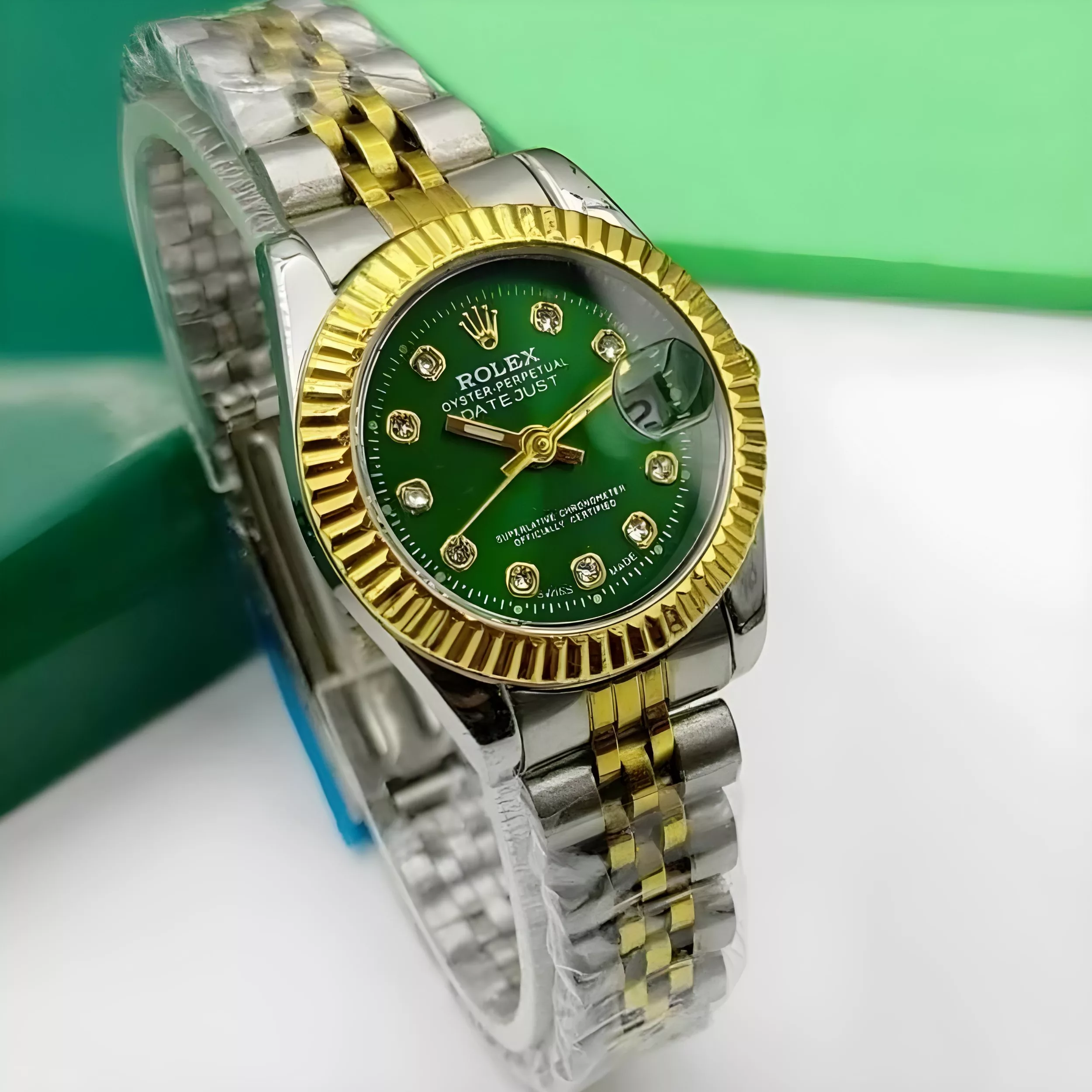 ساعت مچی عقربه‌ای مردانه  مدل دیت جاست تقویم دار