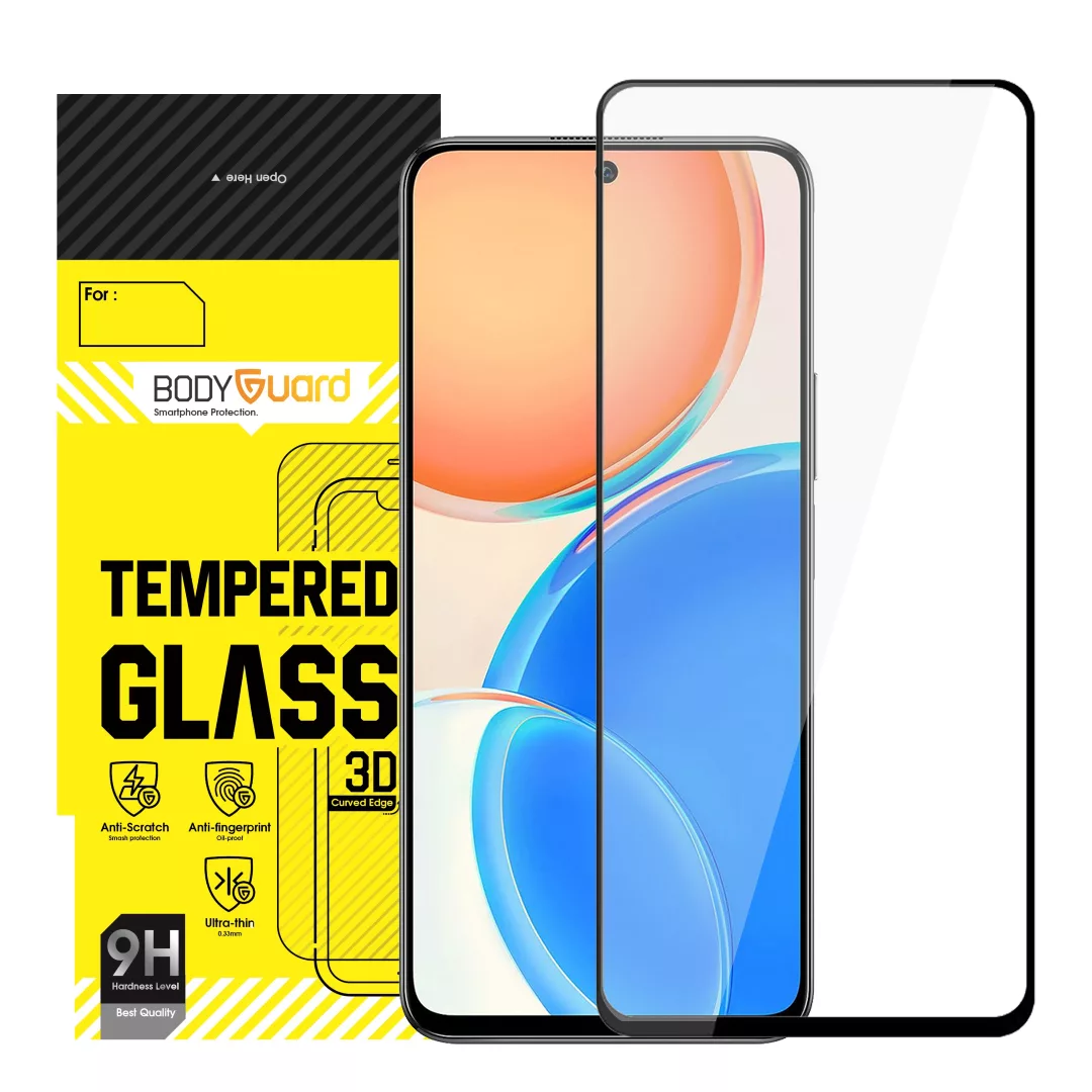 محافظ صفحه نمایش شیشه ای بادیگارد مدل FH مناسب برای گوشی موبایل آنر X8 4G