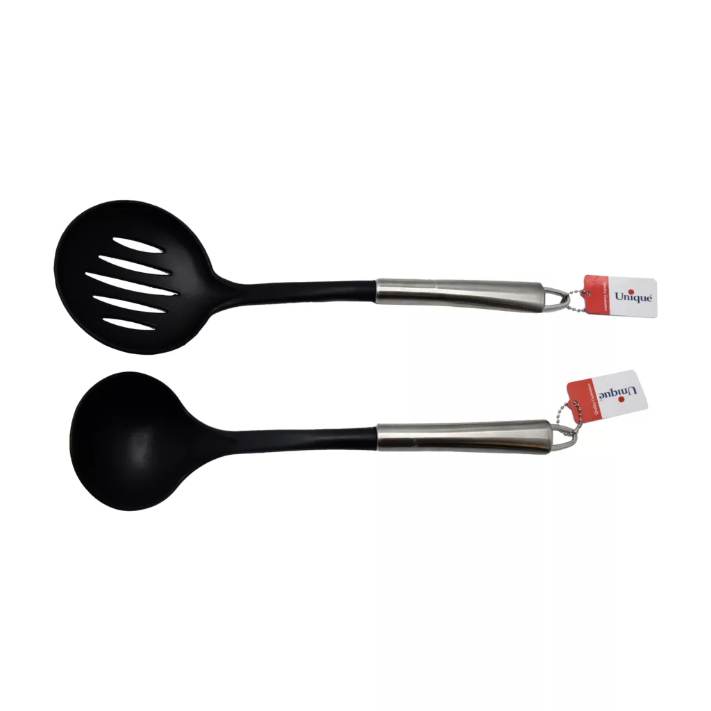 سرویس کفگیر و ملاقه 6پارچه یونیک کد 1155