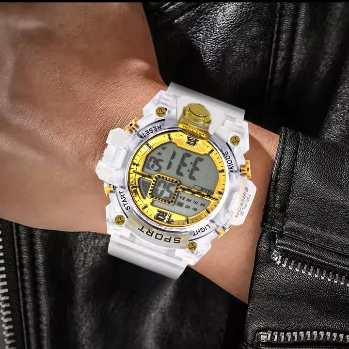 ساعت مچی دیجیتال مردانه مدل لاکچری کد g-bi-1