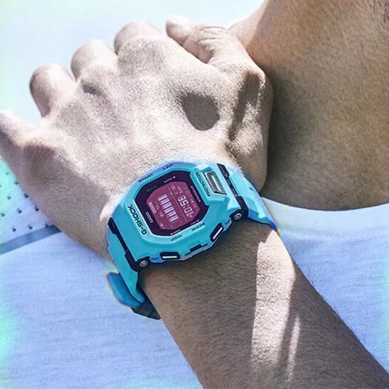 ساعت مچی دیجیتال مدل کرنومتر دار ضد آب کد 007