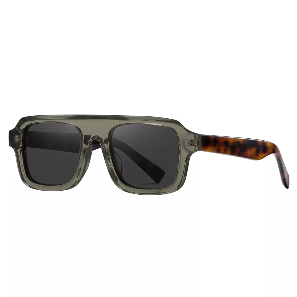 عینک آفتابی خلبانی (Aviator) آلبرت وگ مدل S32101C3 Acetate Avantgarde Visionary