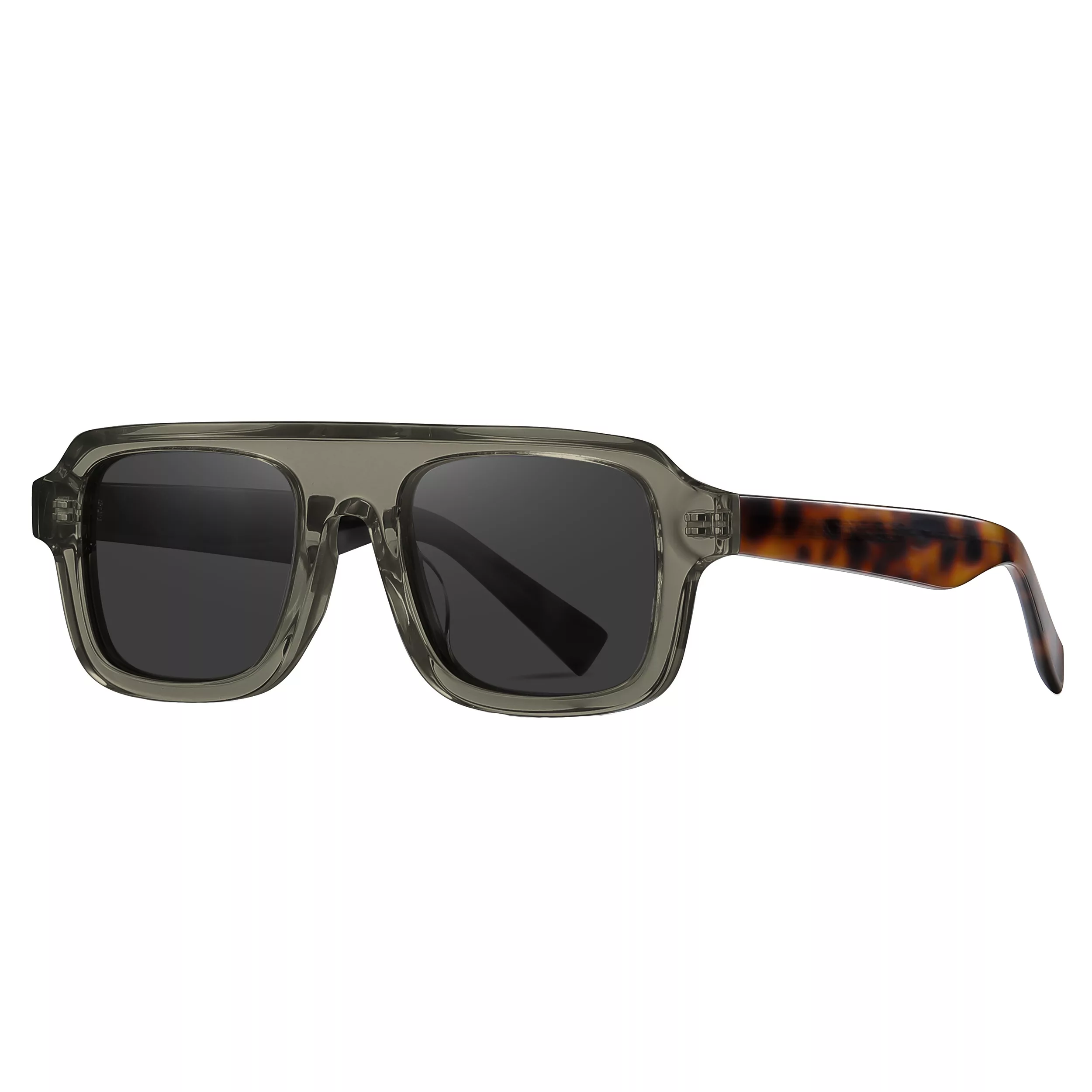 عینک آفتابی خلبانی (Aviator) آلبرت وگ مدل S32101C3 Acetate Avantgarde Visionary