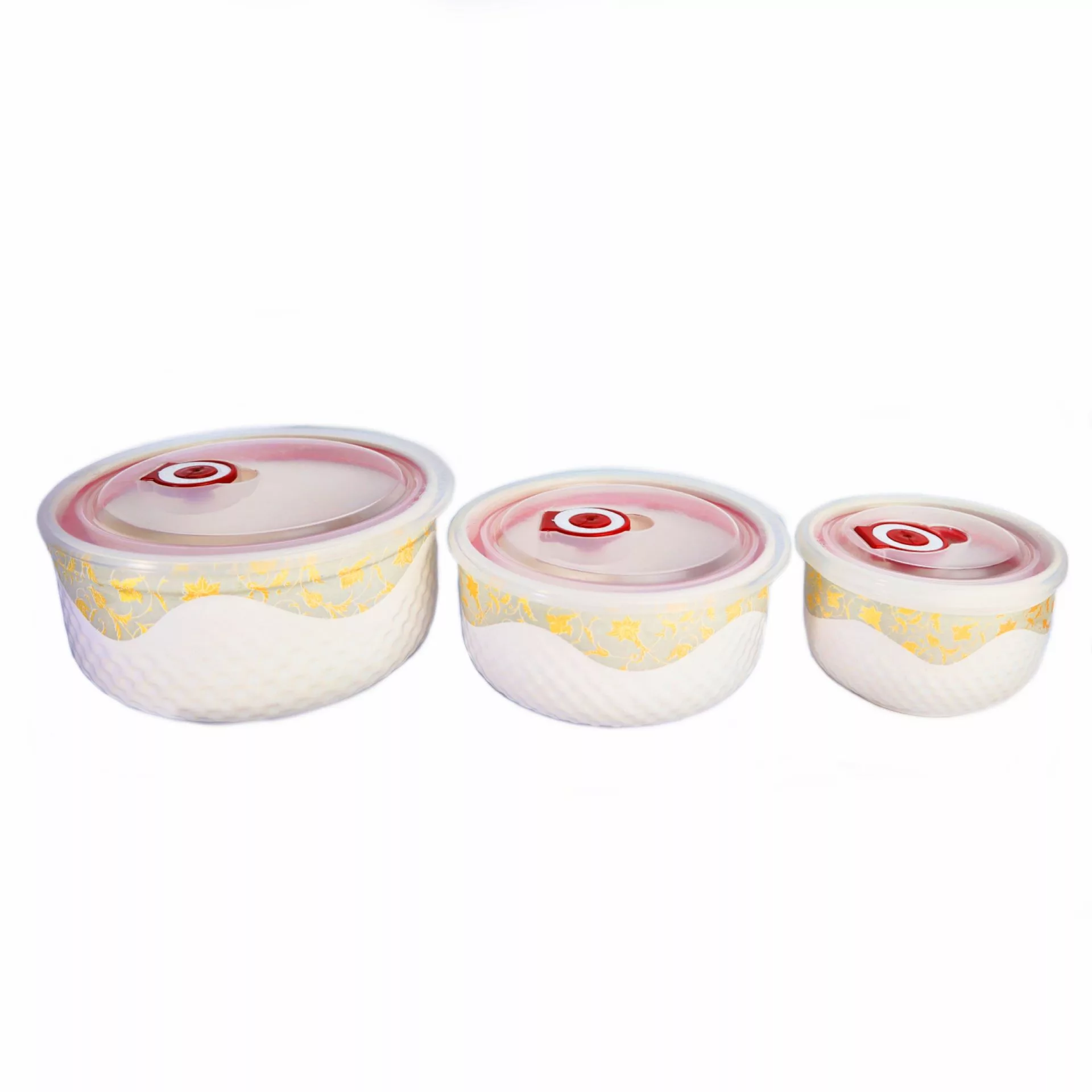 ظرف نگهدارنده مدل سوپاپ دار لوکاتلی کد 7 مجموعه سه عددی