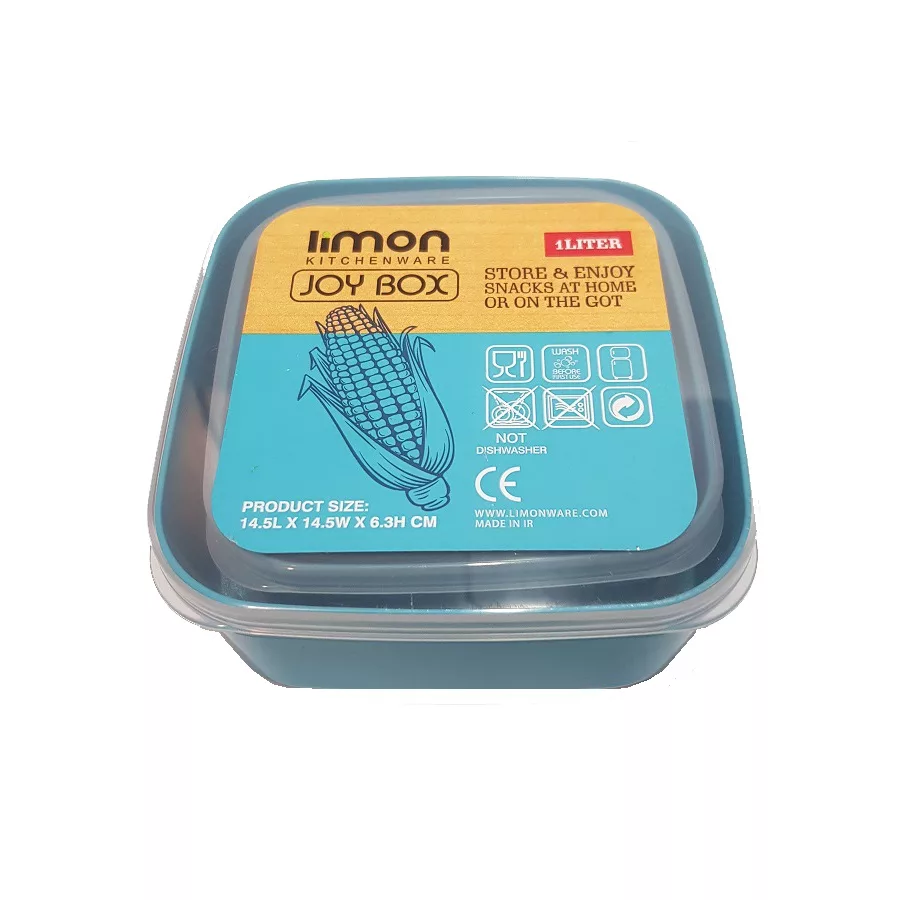 ظرف نگهدارنده لیمون کد DH2357 مجموعه 4 عددی