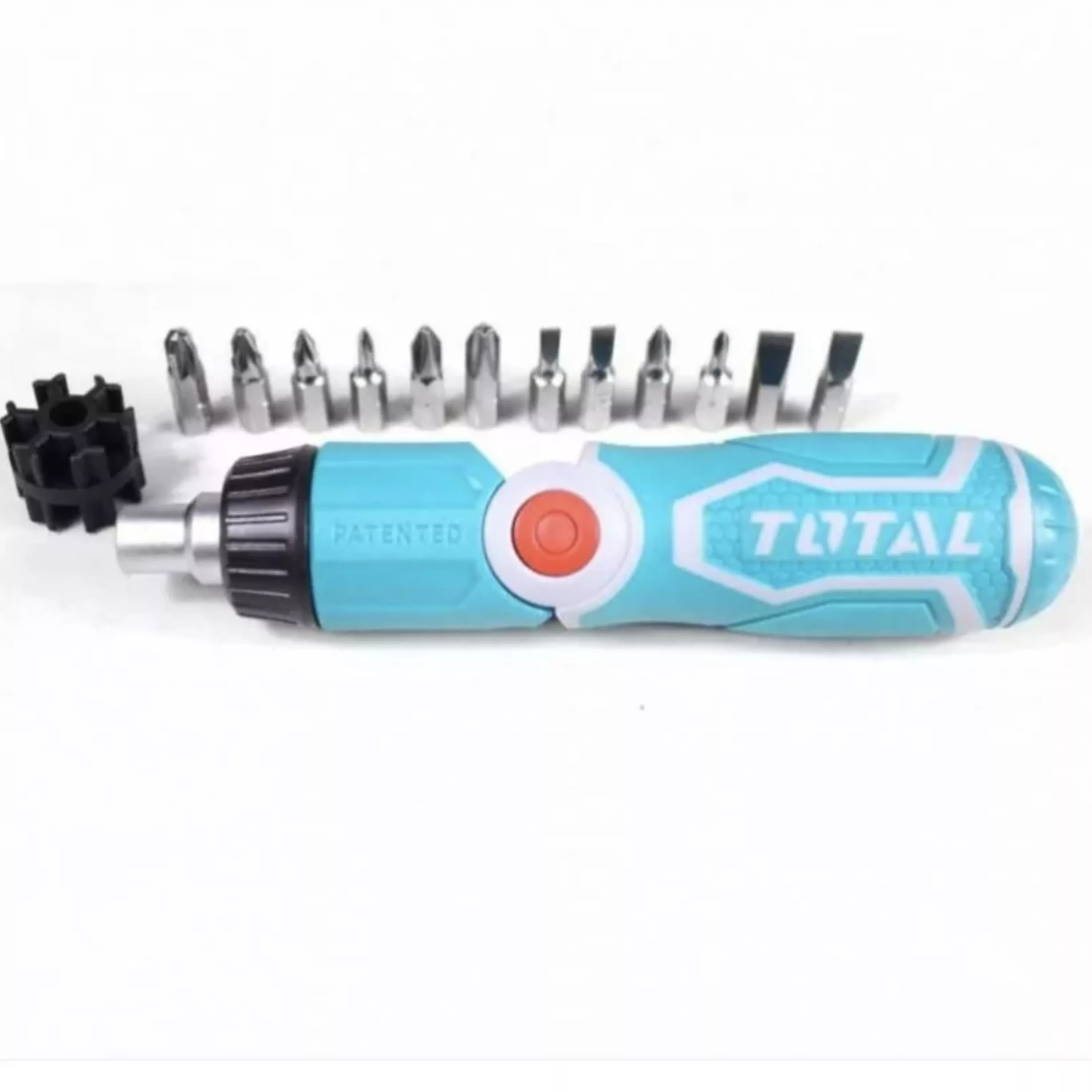 پیچ گوشتی جغجغه ای توتال مدل TACSD30136 بسته 13 عددی