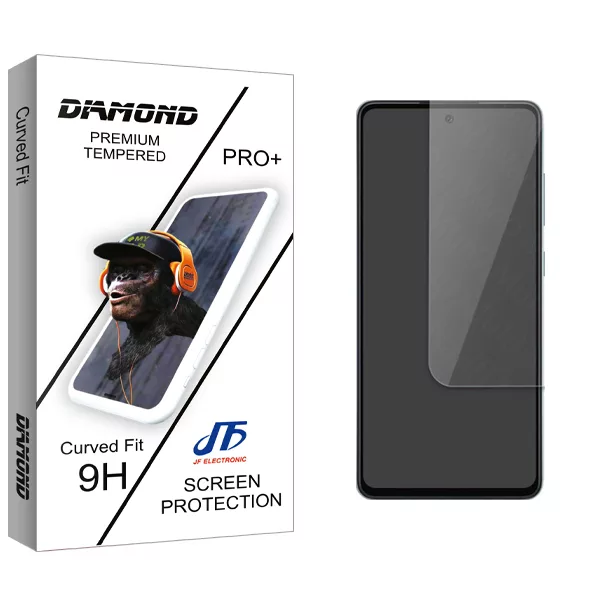 محافظ صفحه نمایش شیشه ای جی اف مدل Diamond Glass مناسب برای گوشی موبایل شیائومی MI 10T