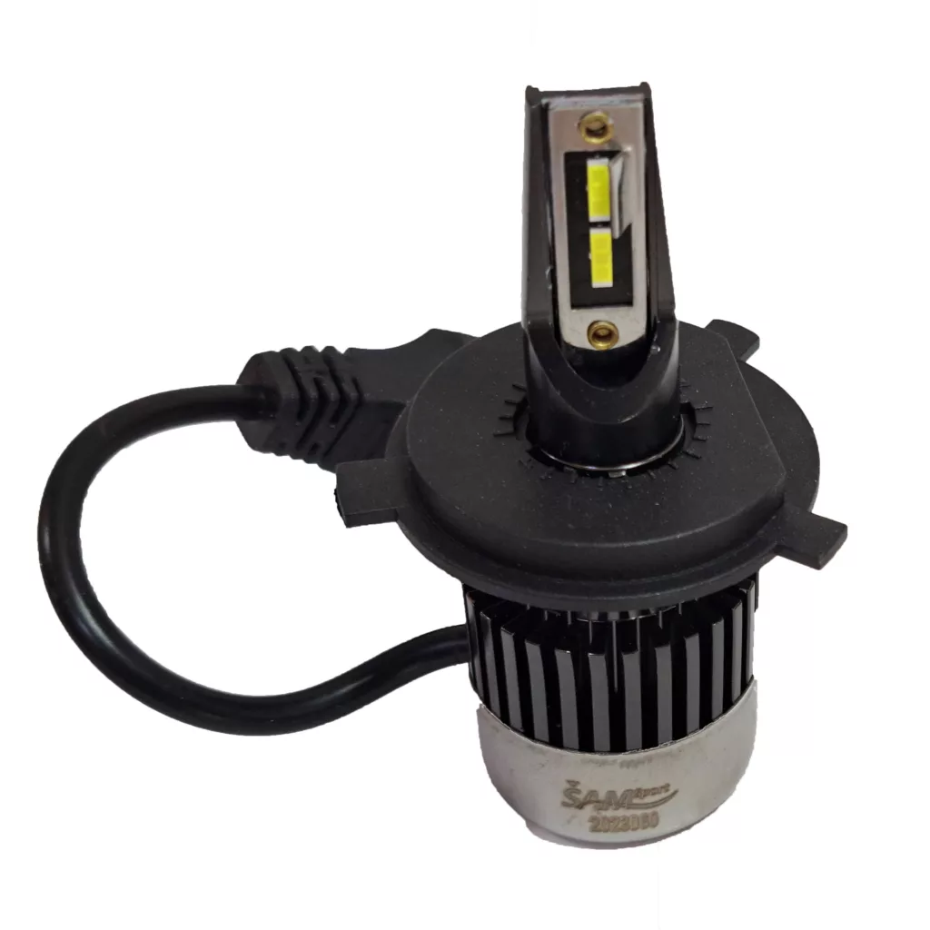 لامپ هدلایت خودرو سام مدل SM41 پایه H4