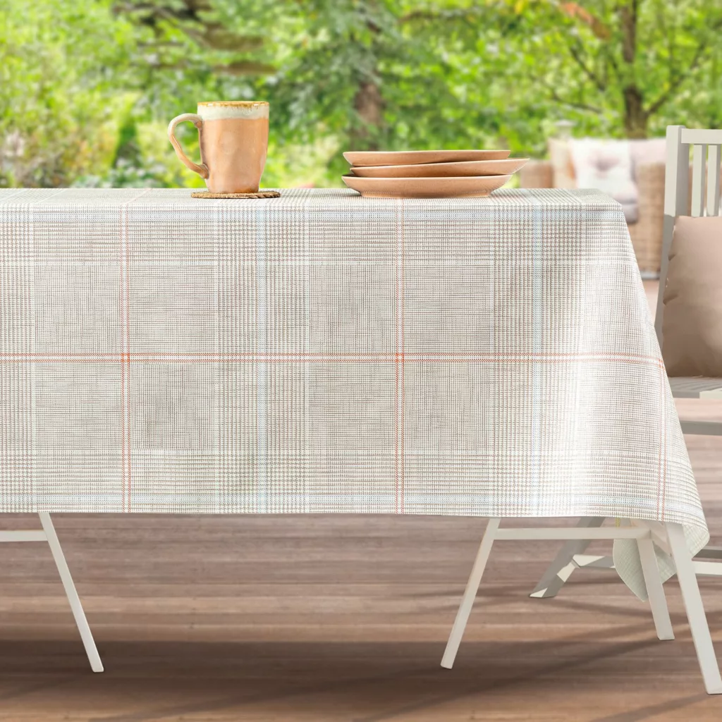 سفره شش نفره مادام کوکو مدل Boise.BG.SQR140140 سایز 140*140 سانتی متر