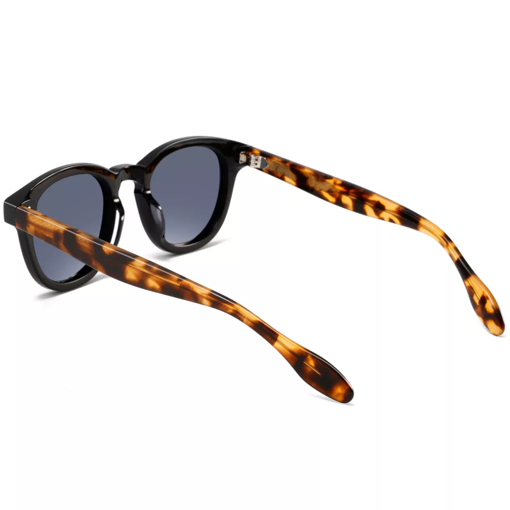 عینک آفتابی گرد آلبرت وگ مدل S32124C2 Acetate Avantgarde Visionary