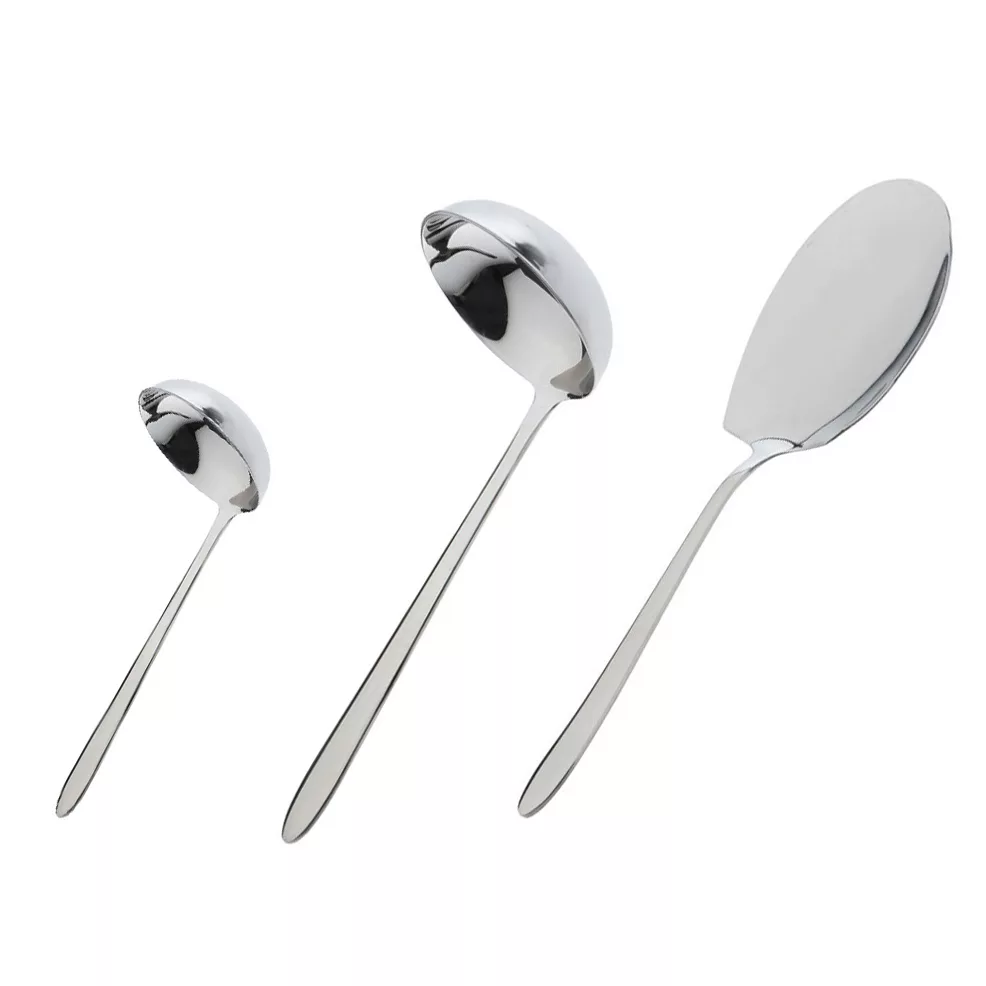 سرویس کفگیر و ملاقه 3 پارچه مدل دونا